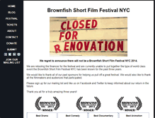Tablet Screenshot of brownfish.com